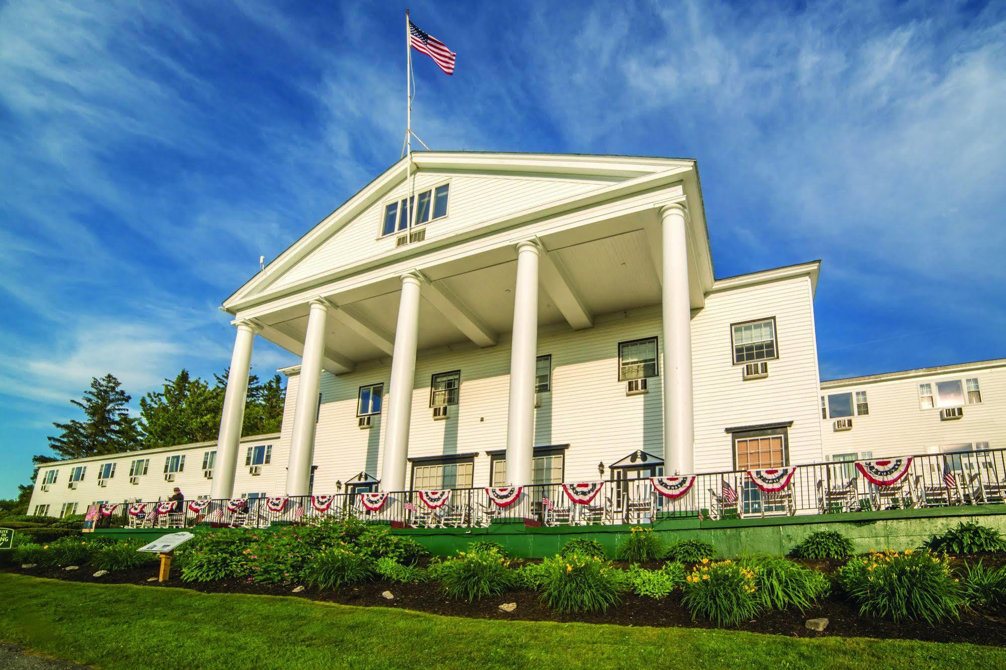 The Lodge At Poland Spring Resort Exterior photo
